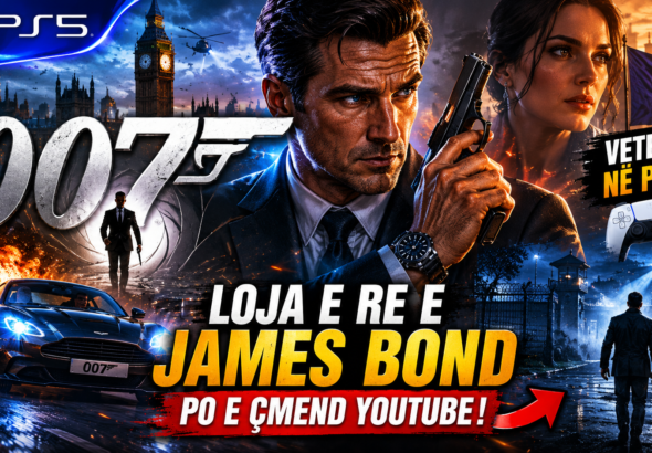 🔥 Loja e Re e James Bond në PS5 Po “Shpërthen” YouTube!