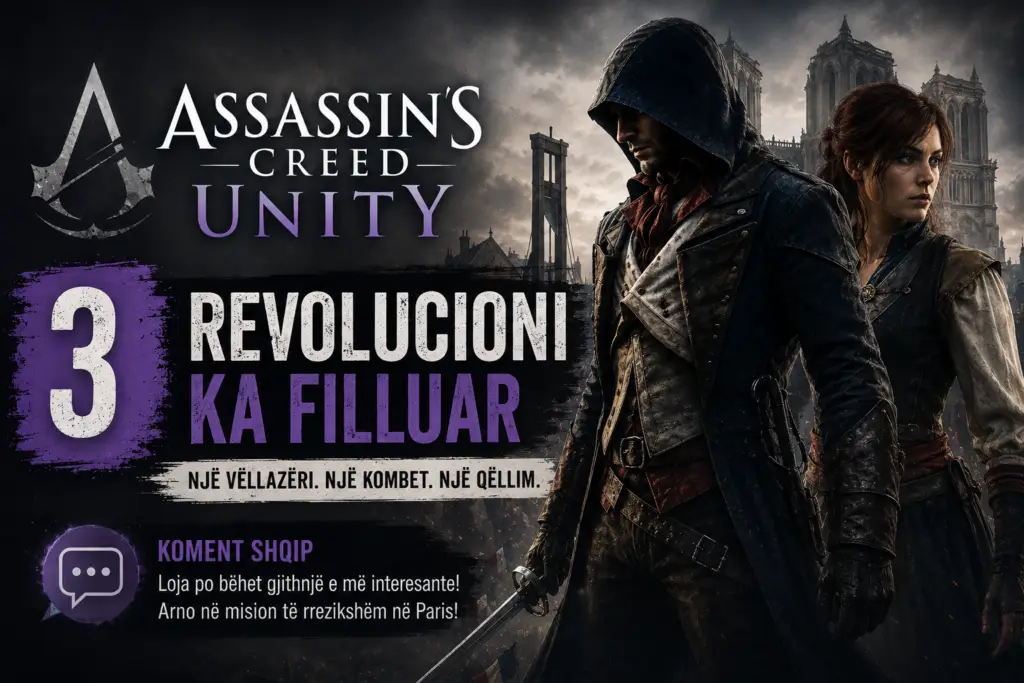⚔️ EPISODI 3 LIVE TANI! Arratisja nga burgu fillon… Arno