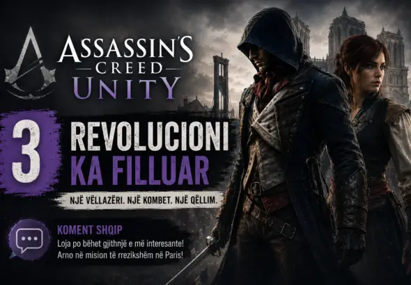 ⚔️ EPISODI 3 LIVE TANI! Arratisja nga burgu fillon… Arno