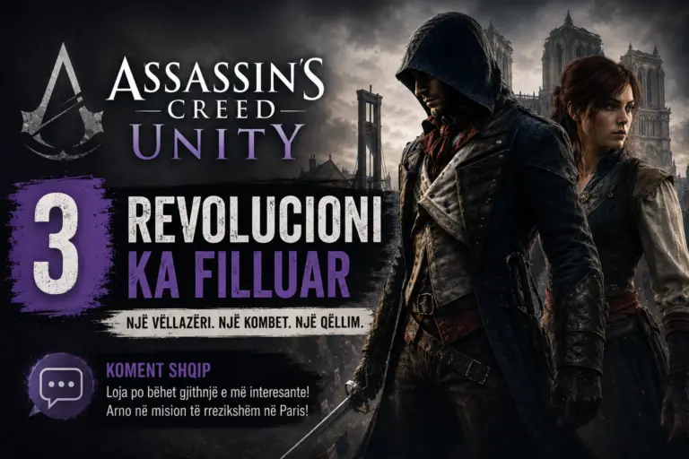 ⚔️ EPISODI 3 LIVE TANI! Arratisja nga burgu fillon… Arno