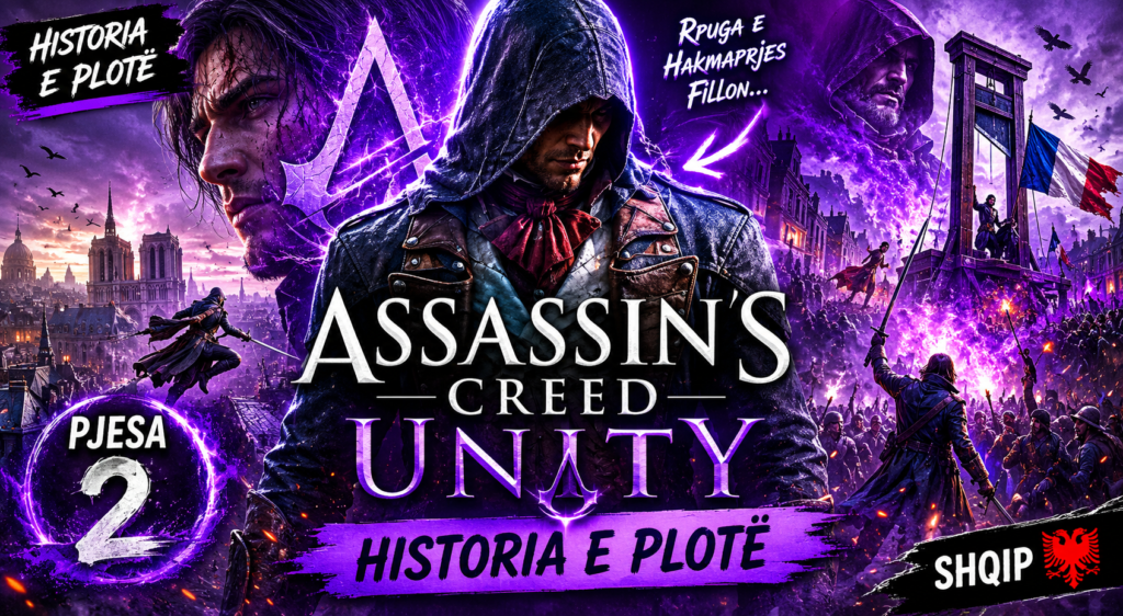 ⚔️ Historia e Plotë e Arno Dorian
