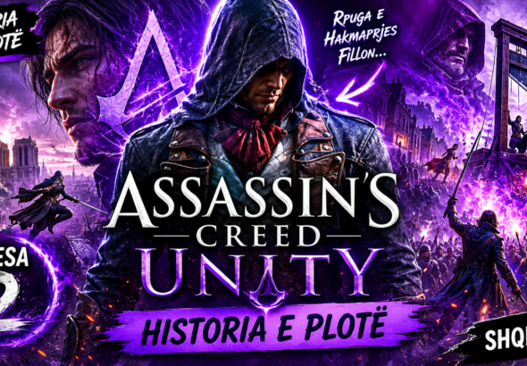 ⚔️ Historia e Plotë e Arno Dorian