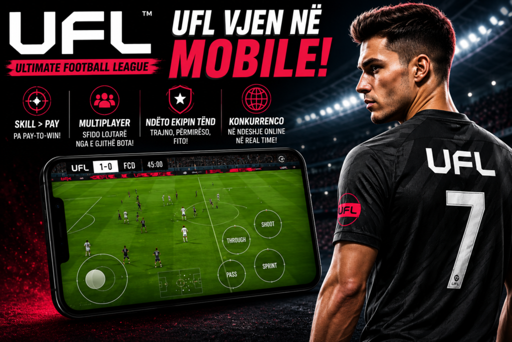 UFL vjen në Mobile – një rival i ri në botën e futbollit virtual