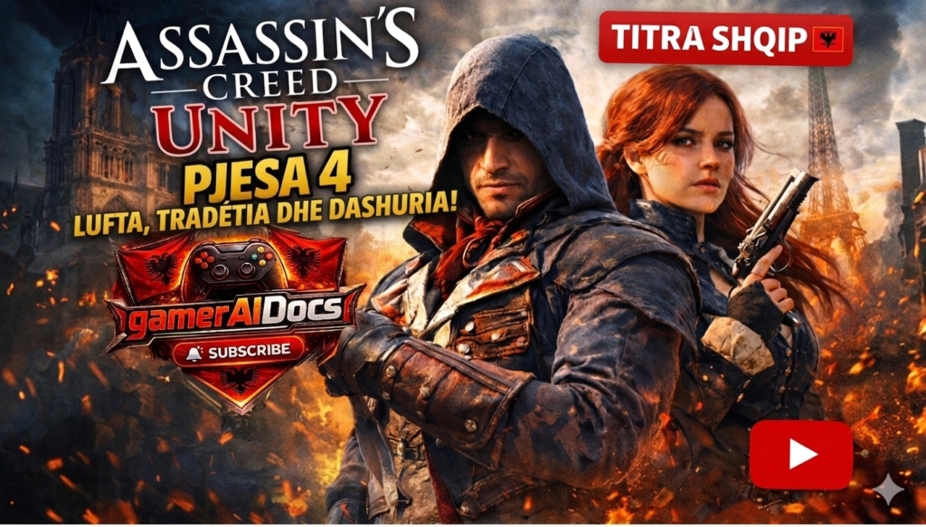 Unity Pjesa 4 - Lufta, Tradhëtia dhe Dashuria
