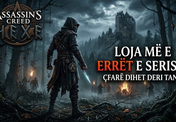 Assassin's Creed Hexe mund të jetë loja më e errët e serisë – Çfarë dihet deri tani?