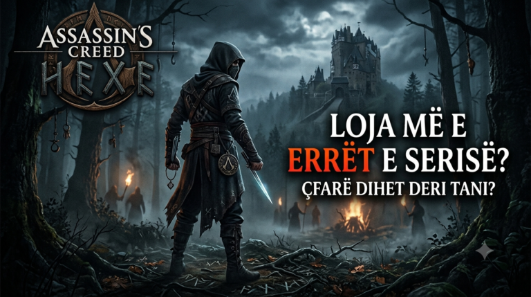 Assassin's Creed Hexe mund të jetë loja më e errët e serisë – Çfarë dihet deri tani?