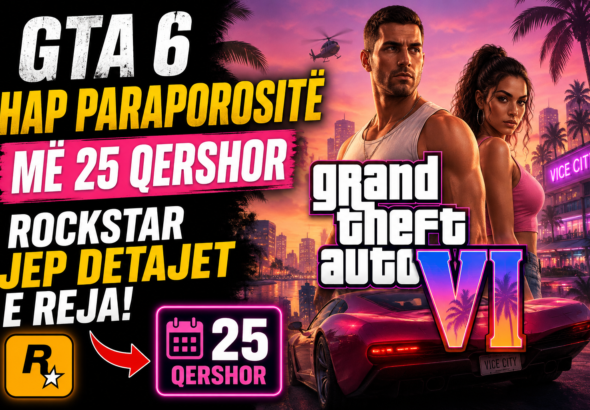 🚨 GTA 6 Hap Paraporositë më 25 Qershor – Rockstar Jep Detajet e Reja!