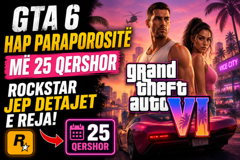 🚨 GTA 6 Hap Paraporositë më 25 Qershor – Rockstar Jep Detajet e Reja!