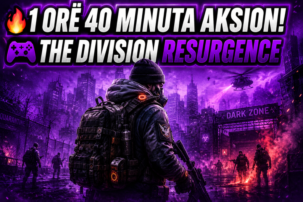 🎮 The Division Resurgence – Full Gameplay Experience (No Commentary) 🔥