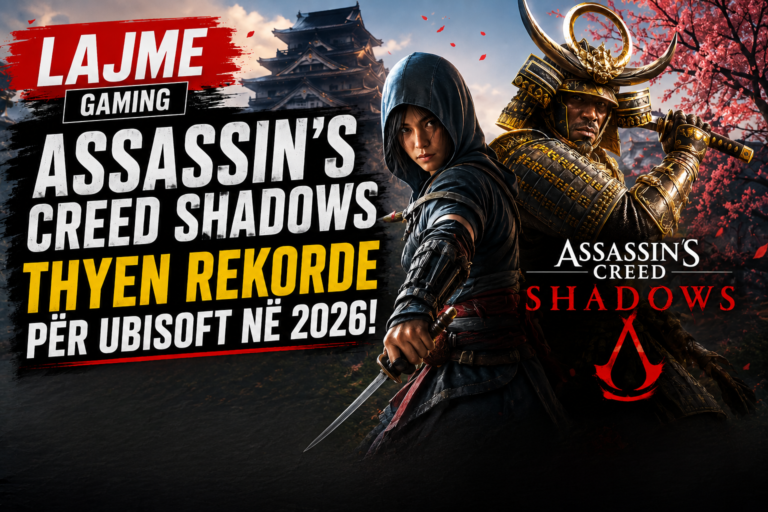 Assassin’s Creed Shadows Thyen Rekorde për Ubisoft në 2026!