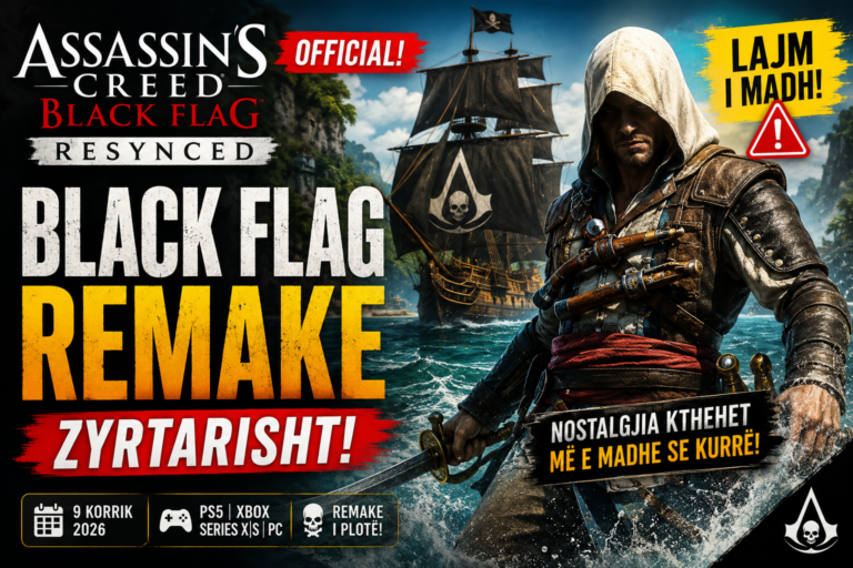 ASSASSIN’S CREED BLACK FLAG KTHEHET! (REMKAKE 2026)