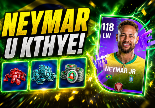 EA SPORTS ka prezantuar eventin e ri "Brazil Calls, Neymar Answers",
