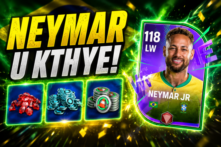 EA SPORTS ka prezantuar eventin e ri "Brazil Calls, Neymar Answers",