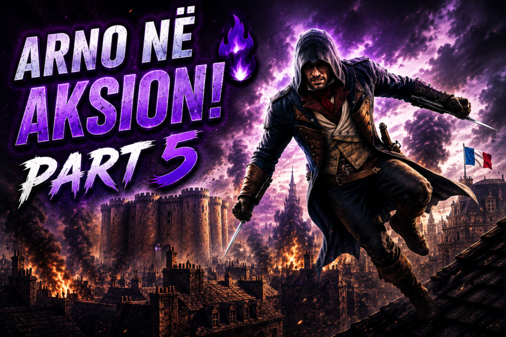 Assassin’s Creed Unity – Episodi 5
