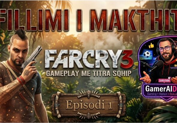 "Far Cry 3 Dokumentar" në GamerAlDocs!