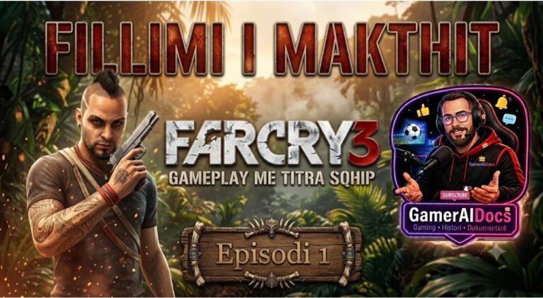 "Far Cry 3 Dokumentar" në GamerAlDocs!