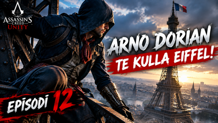 ARNO DORIAN TE KULLA EIFFEL!