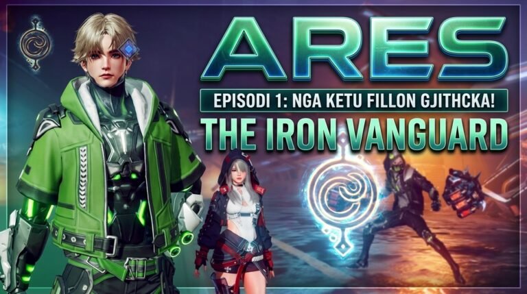 ARES: The Iron Vanguard – Një Aventurë Mobile që Duket si Film