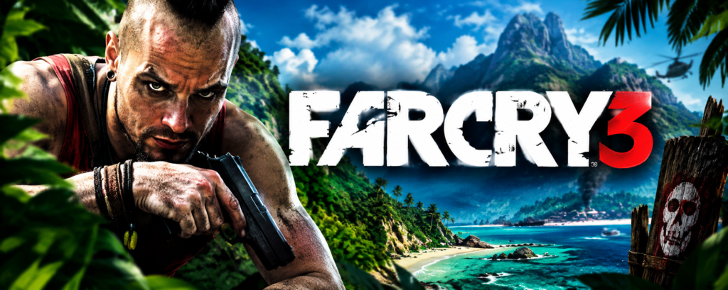 GAMEPLAY SHQIP FARCRY3 SHQIP