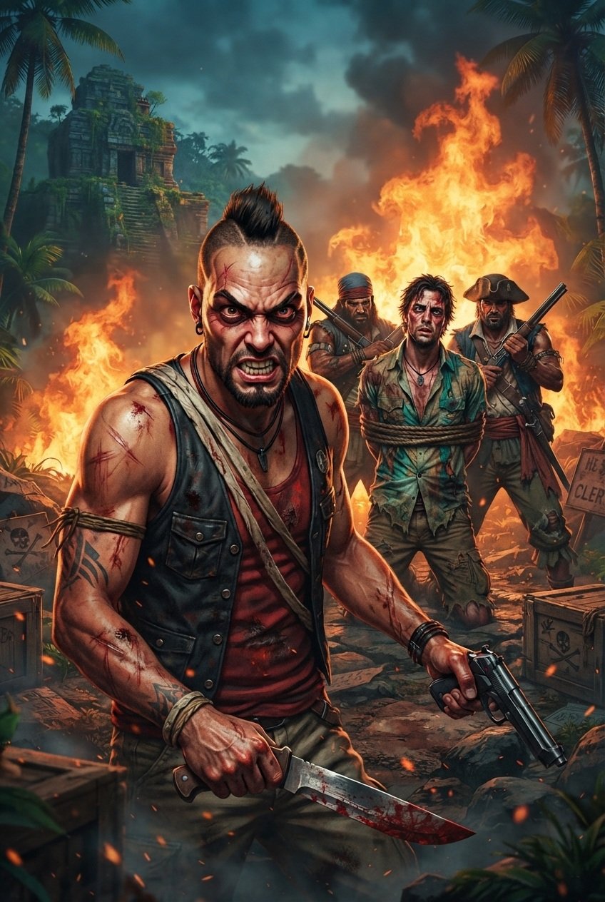 Far Cry 3 Episodi 1