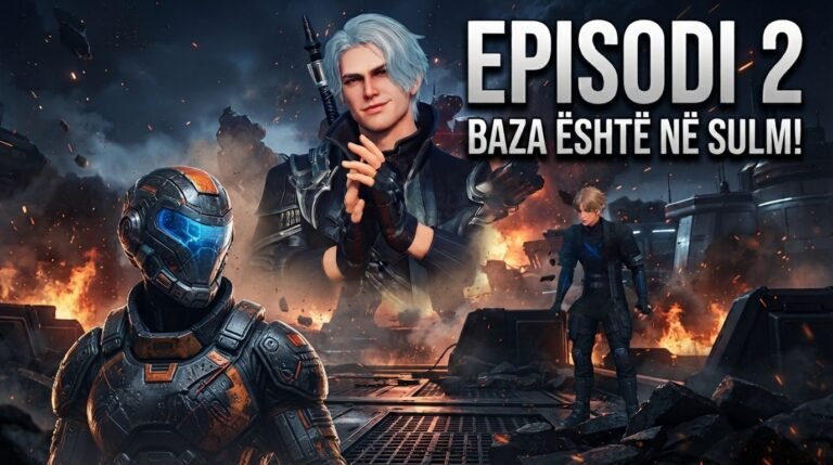 The Iron Vanguard – Episodi 2 | Sulmi ndaj Bazës dhe Roboti Gjigant