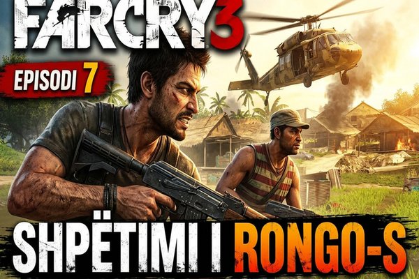 FAR CRY 3 DOKUMENTAR • EPISODI 7